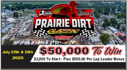 Prairie Dirt Classic 2025