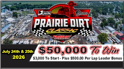 Prairie Dirt Classic 2026